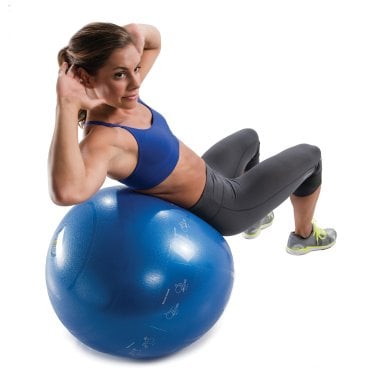 GoFit® Pro Grade Stability Guide Ball with Pump (55cm; Blue)