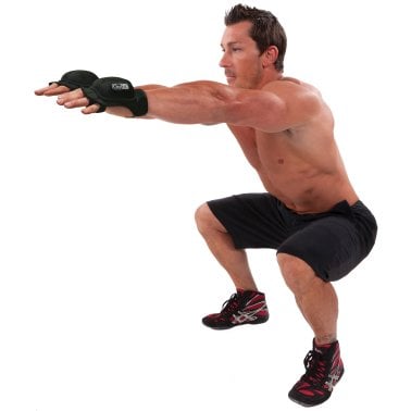 GoFit® Weighted Aerobic Gloves