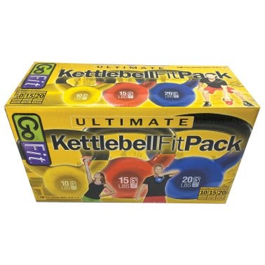 GoFit® Ultimate Kettlebell Fit Pack