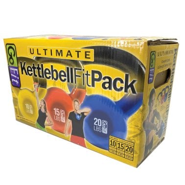 GoFit® Ultimate Kettlebell Fit Pack