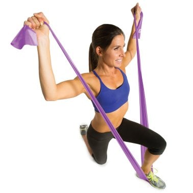 GoFit® Latex-Free Flat Bands Set