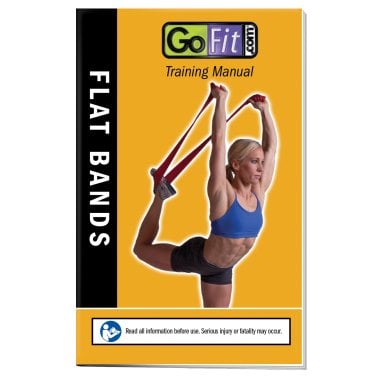 GoFit® Latex-Free Flat Bands Set