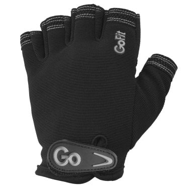 GoFit® Women's Xtrainer Cross-Training Gloves (Medium; Black)