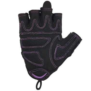 GoFit® Women's Xtrainer Cross-Training Gloves (Small; Purple)