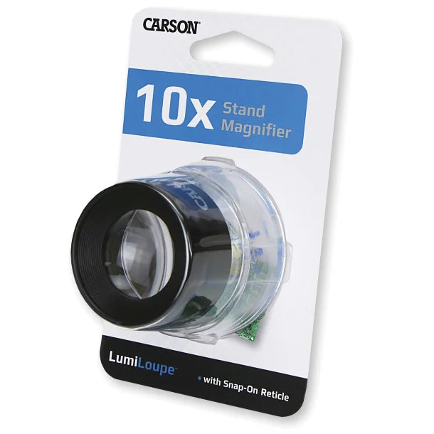 CARSON® LumiLoupe™ 10x Magnifier