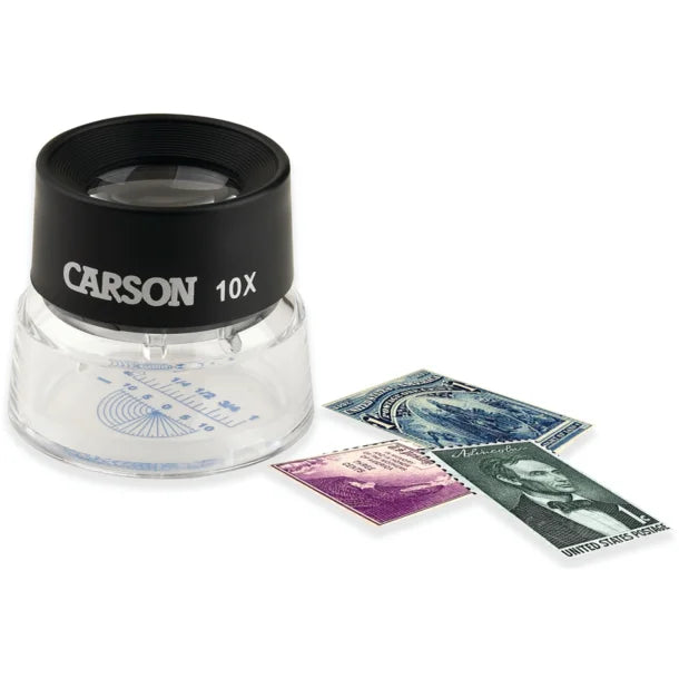 CARSON® LumiLoupe™ 10x Magnifier