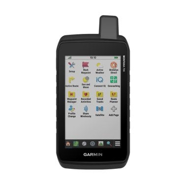 Garmin® Montana® 700 Rugged GPS Touchscreen Navigator