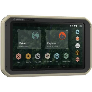 Garmin® Overlander™ 7-Inch GPS Navigator