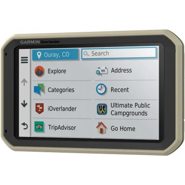 Garmin® Overlander™ 7-Inch GPS Navigator