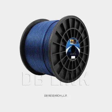 DB Link® 16-Gauge Blue Speaker Wire (500 Ft.)