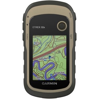 Garmin® eTrex® 32x Rugged Handheld GPS with Compass and Barometric Altimeter