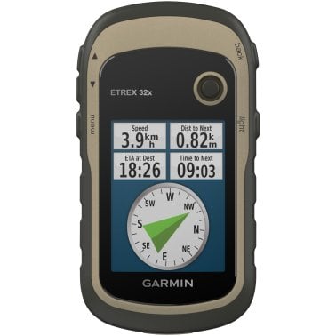 Garmin® eTrex® 32x Rugged Handheld GPS with Compass and Barometric Altimeter