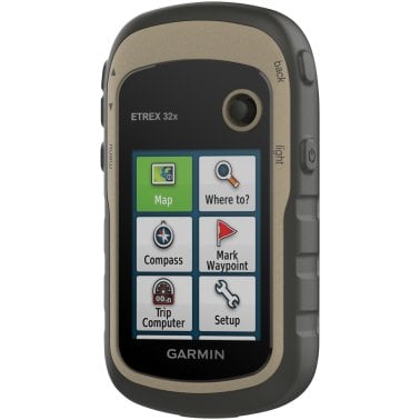 Garmin® eTrex® 32x Rugged Handheld GPS with Compass and Barometric Altimeter