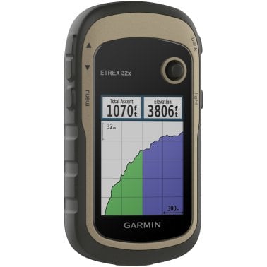 Garmin® eTrex® 32x Rugged Handheld GPS with Compass and Barometric Altimeter