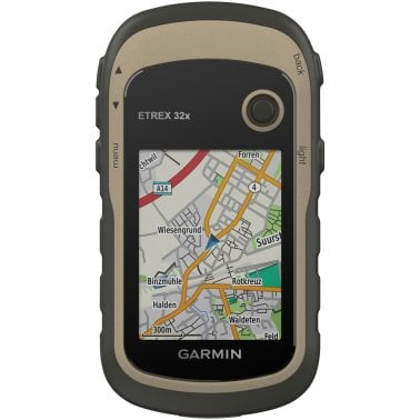 Garmin® eTrex® 32x Rugged Handheld GPS with Compass and Barometric Altimeter