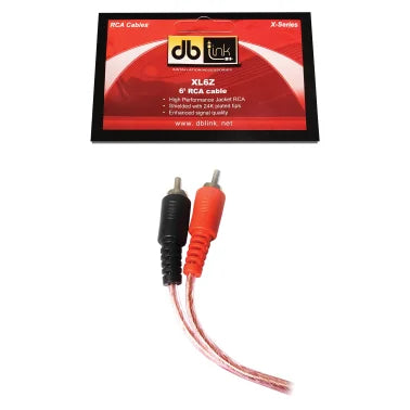 DB Link® X-Series RCA Cable (6 Ft.)