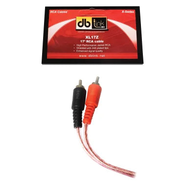 DB Link® X-Series RCA Cable (17 Ft.)