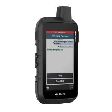 Garmin® Montana® 750i Rugged GPS Touchscreen Navigator with inReach® Technology and 8 Megapixel Camera