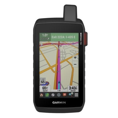 Garmin® Montana® 750i Rugged GPS Touchscreen Navigator with inReach® Technology and 8 Megapixel Camera