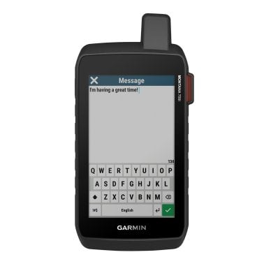 Garmin® Montana® 750i Rugged GPS Touchscreen Navigator with inReach® Technology and 8 Megapixel Camera