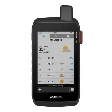 Garmin® Montana® 750i Rugged GPS Touchscreen Navigator with inReach® Technology and 8 Megapixel Camera