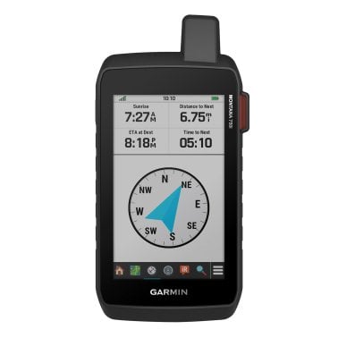 Garmin® Montana® 750i Rugged GPS Touchscreen Navigator with inReach® Technology and 8 Megapixel Camera