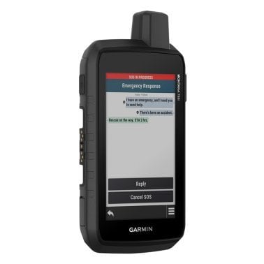 Garmin® Montana® 700i 5-In. Rugged Hiking Handheld GPS Touchscreen Navigator with inReach® Technology