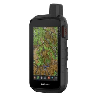 Garmin® Montana® 700i 5-In. Rugged Hiking Handheld GPS Touchscreen Navigator with inReach® Technology