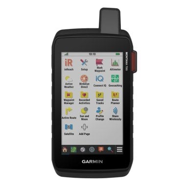 Garmin® Montana® 700i 5-In. Rugged Hiking Handheld GPS Touchscreen Navigator with inReach® Technology