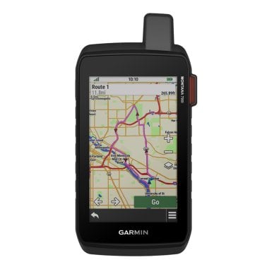 Garmin® Montana® 700i 5-In. Rugged Hiking Handheld GPS Touchscreen Navigator with inReach® Technology