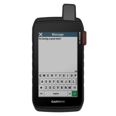 Garmin® Montana® 700i 5-In. Rugged Hiking Handheld GPS Touchscreen Navigator with inReach® Technology