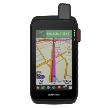 Garmin® Montana® 700i 5-In. Rugged Hiking Handheld GPS Touchscreen Navigator with inReach® Technology