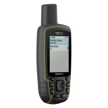 Garmin® GPSMAP® 65s Multi-Band/Multi-GNSS Hiking Handheld GPS Device