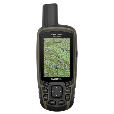 Garmin® GPSMAP® 65s Multi-Band/Multi-GNSS Hiking Handheld GPS Device