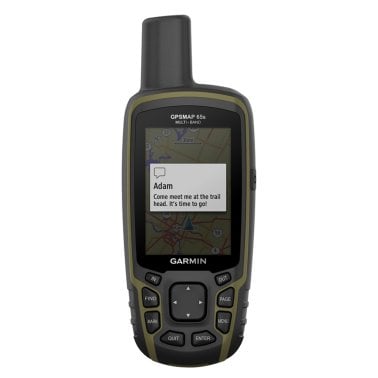 Garmin® GPSMAP® 65s Multi-Band/Multi-GNSS Hiking Handheld GPS Device