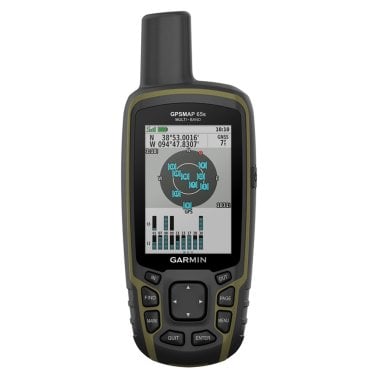 Garmin® GPSMAP® 65s Multi-Band/Multi-GNSS Hiking Handheld GPS Device