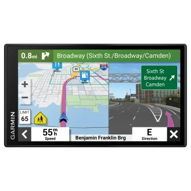 Garmin® DriveSmart™ 66 6-In. GPS Navigator with Bluetooth®, Alexa,® and Traffic Alerts