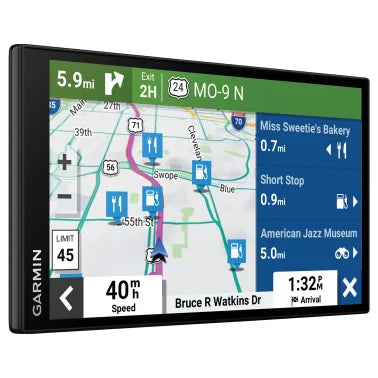 Garmin® DriveSmart™ 76 GPS Navigator with Bluetooth®, Alexa®, and Traffic Alerts