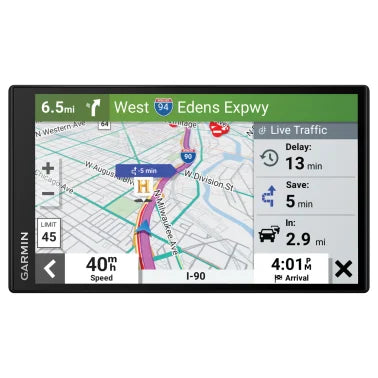 Garmin® DriveSmart™ 76 GPS Navigator with Bluetooth®, Alexa®, and Traffic Alerts