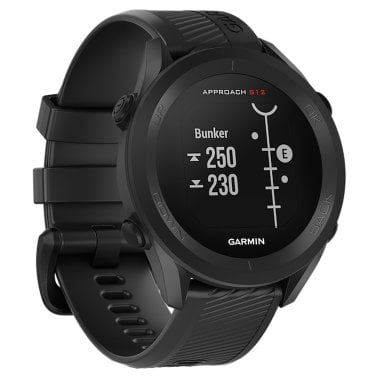 Garmin® Approach® S12 GPS Golf Watch (Black)