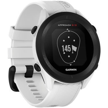 Garmin® Approach® S12 GPS Golf Watch (White)