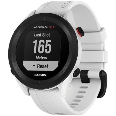 Garmin® Approach® S12 GPS Golf Watch (White)