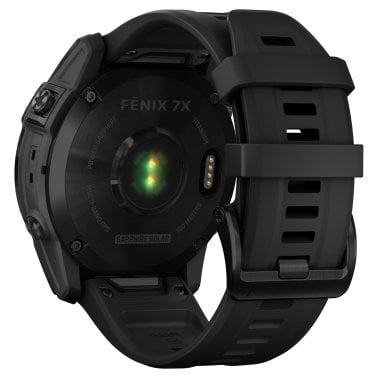 Garmin® fēnix® 7X Sapphire Solar Multisport GPS Watch (Black)