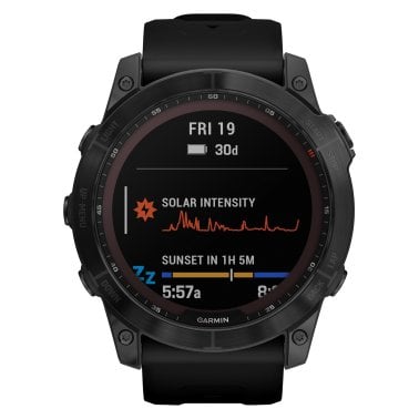 Garmin® fēnix® 7X Sapphire Solar Multisport GPS Watch (Black)