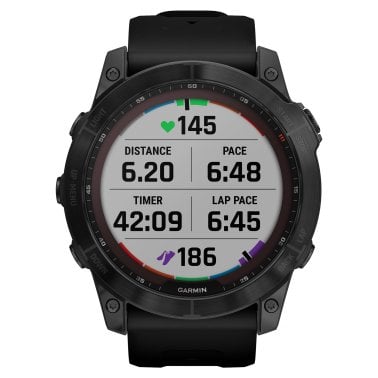 Garmin® fēnix® 7X Sapphire Solar Multisport GPS Watch (Black)