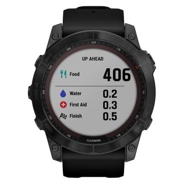 Garmin® fēnix® 7X Sapphire Solar Multisport GPS Watch (Black)