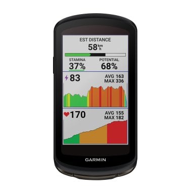 Garmin® Edge® 1040 Solar GPS Cycling Computer