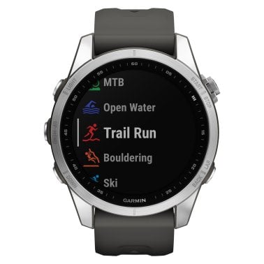 Garmin® fēnix® 7S Multisport GPS Smartwatch (Silver/Graphite)