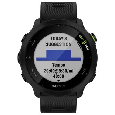 Garmin® Forerunner® 55 Running Watch (Black)