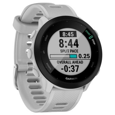 Garmin® Forerunner® 55 Running Watch (White)